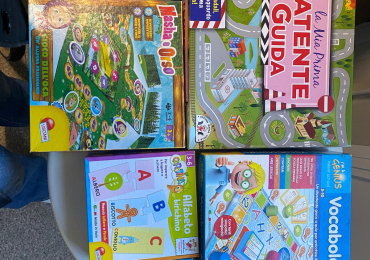 Giochi in scatola