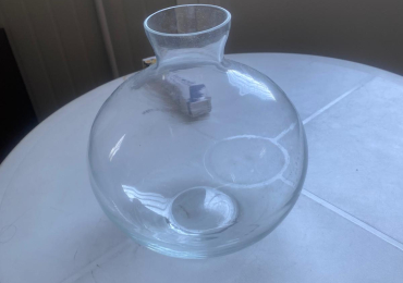 Vaso in vetro