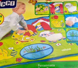 gioco sensoriale per neonati