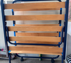 Rete letto singolo pieghevole