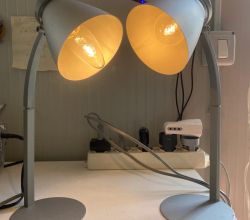 Set di lampade da tavolo