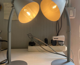 Set di lampade da tavolo