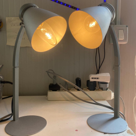 Set di lampade da tavolo