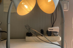 Set di lampade da tavolo