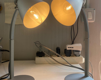 Set di lampade da tavolo