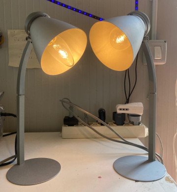 Set di lampade da tavolo