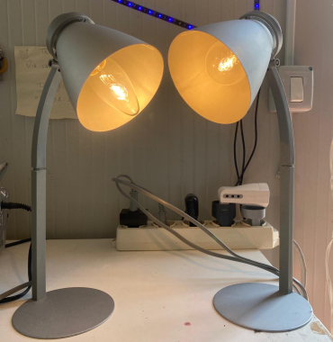 Set di lampade da tavolo