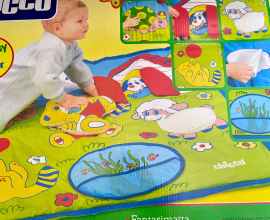 gioco sensoriale per neonati