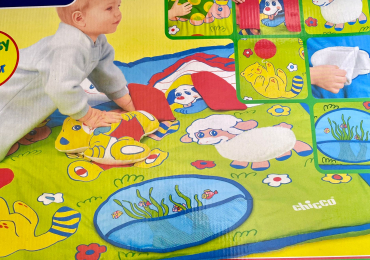 gioco sensoriale per neonati