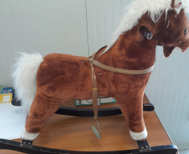 cavallino dondolo
