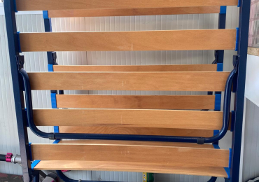 Rete letto singolo pieghevole